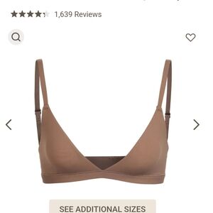 Skims triangle bralette